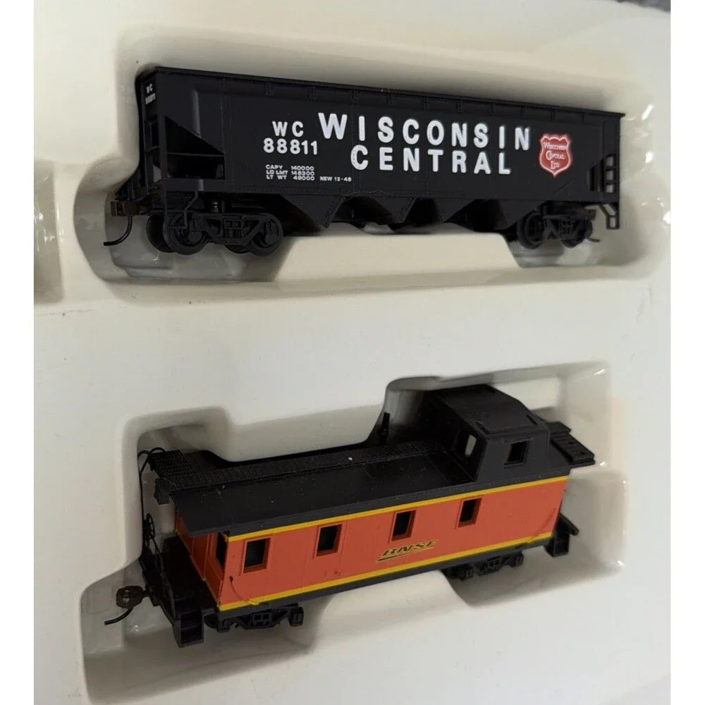 Bachmann HO Scale 00706 Rail Chief Electric Train Set Working Complete 2011